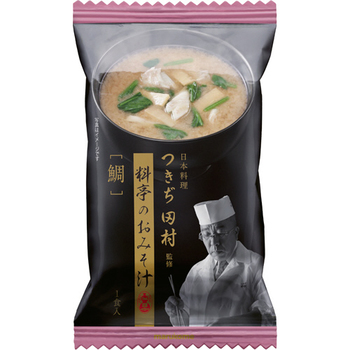マルコメ つきぢ田村監修 料亭のお味噌汁 鯛汁 1セット(10食)