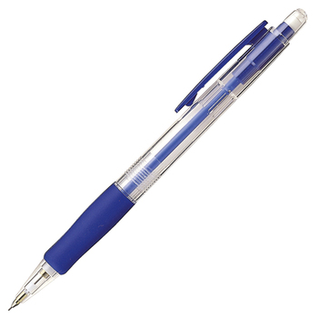 コクヨ シャープペンシル(パワーフィット) 0.5mm (軸色:青) PS-100B 1セット(10本)