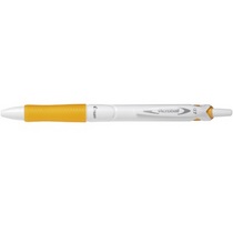 パイロット 油性ボールペン アクロボール150 細字0.7mm 黒 (軸色 ホワイトオレンジ) BAB-15F-WOB 1セット(10本)