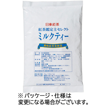 三井農林 日東紅茶 紅茶鑑定士セレクト ミルクティー 500g/パック 1セット(3パック)