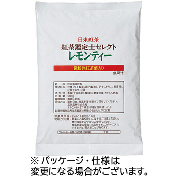 三井農林 日東紅茶 紅茶鑑定士セレクト レモンティー 500g/パック 1セット(3パック)