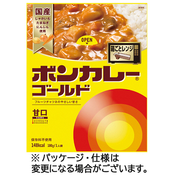 大塚食品 ボンカレーゴールド 甘口 180g 1食