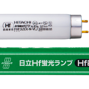 日立 Hf形蛍光ランプ ハイルミックUVプレミアム 32W形 3波長形 昼白色 FHF32EX-N-VLJ 1セット(25本)