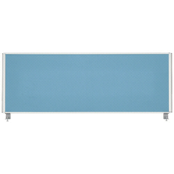 エランサ (N)デスクトップパネル 幅1400×高さ500mm ブルー(クロス)(お客様組立) LPM-050140-BL 1枚