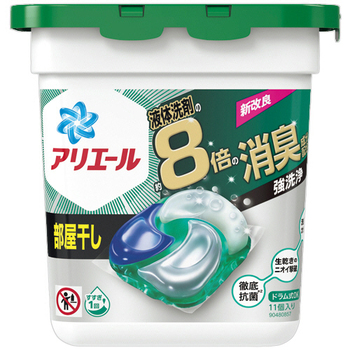 P&G アリエール ジェルボール4D 部屋干し 本体 1パック(11個)