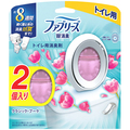 P&G ファブリーズW消臭 トイレ用消臭剤 クラシック・ブーケ 6.3ml 1パック(2個)