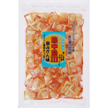 井関食品 熱中飴 夏みかん味 1kg/袋 1セット(3袋)