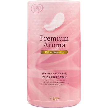 エステー トイレの消臭力 Premium Aroma アーバンロマンス 400mL 1個