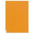 コクヨ クリヤーホルダー(カラーズ) A4 オレンジ フ-C750-7 1セット(5枚)