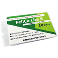 キョウリツサインテック Felica Lite Sカード 白無地 IC01 1パック(10枚)