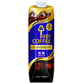 キーコーヒー KEY DOORS+ リキッドコーヒー 微糖 1L 1セット(24本:6本×4ケース)