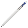 三菱鉛筆 ゲルインクボールペン ユニボール ワン 0.38mm 青 (軸色:オフホワイト) UMNS38.33 1本