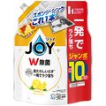 P&G ジョイ W除菌 コンパクト 贅沢シトラスレモンの香り つめかえ用 ジャンボサイズ 1300mL 1個