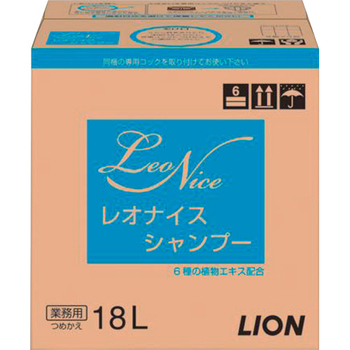 ライオン レオナイス シャンプー 業務用 18L 1箱