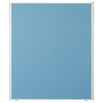エランサ (N)パーティション クロスタイプ マグネット対応 幅1200×奥行24×高さ1050mm ブルー LPM-105120-BL 1枚