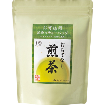 三ツ木園 お客様用 お茶のティーバッグ 煎茶 1袋(50バッグ)