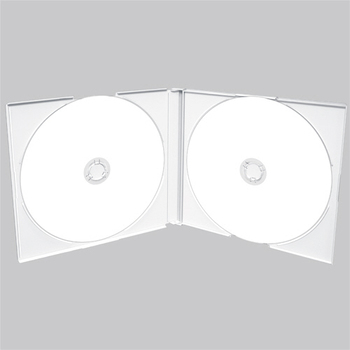 バーベイタム 録画用DVD-RW 120分 1-2倍速 ホワイトワイドプリンタブル 5mmツインスリムケース VHW12NP20TV1 1パック(20枚)
