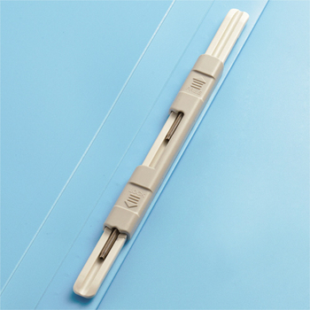 TANOSEE 書類が出し入れしやすい丈夫なフラットファイル「ラクタフ」 A4タテ 150枚収容 背幅20mm グレー 1セット(50冊:5冊×10パック)