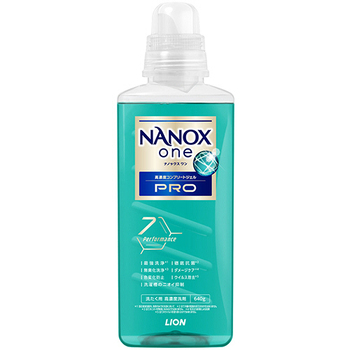 ライオン NANOX one PRO 本体 大 640g 1本