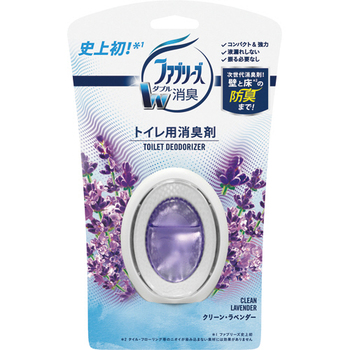 P&G ファブリーズW消臭 トイレ用消臭剤 クリーン・ラベンダー 6ml 1個