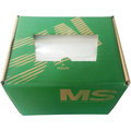 明光商会 シュレッダー用ゴミ袋 MSパック Mサイズ 紐付 1箱(200枚)