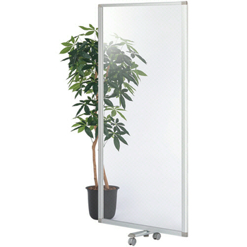 エランサ (N)パネルスクリーン 連結型 幅900×高さ1800mm アクリル 透明 (お客様組立) CPS-1809R-AC 1台