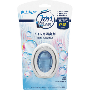 P&G ファブリーズW消臭 トイレ用消臭剤 ブルー・シャボン 6ml 1個