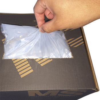 明光商会 シュレッダー用ゴミ袋 MSパック Lサイズ 紐付 1箱(200枚)
