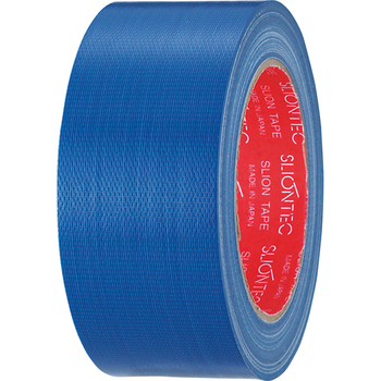 スリオンテック カラー布テープ 50mm×25m 青 343702NB 1セット(30巻)