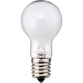 TANOSEE ミニクリプトン電球 40W形 E17口金 ホワイトタイプ 1パック(6個)