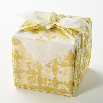 大黒工業 結べる紙ふろしき 浅緑ぼかし 小(約65×65cm) 824857 1パック(20枚)