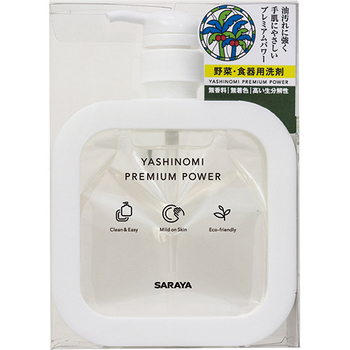 サラヤ ヤシノミ洗剤プレミアムパワー 本体 240ml 1個