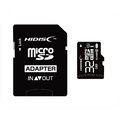 ハイディスク microSDHCカード 32GB class10 UHS-I対応 SD変換アダプター付き HDMCSDH32GCL10UIJP3 1枚