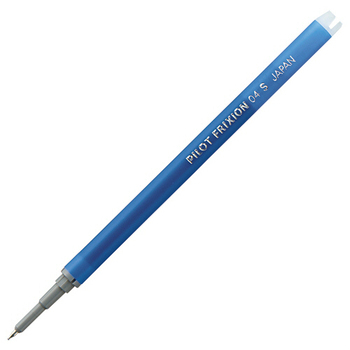 パイロット ゲルインキボールペン フリクションポイントノック替芯 0.4mm ブルー LFPKRF30S4-3L 1パック(3本)