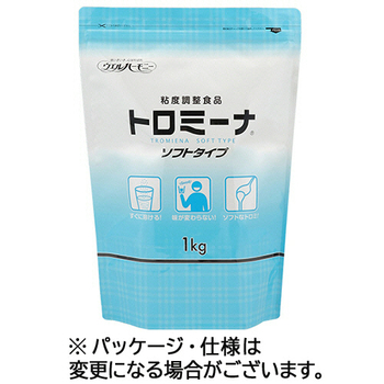 ウエルハーモニー トロミーナ ソフトタイプ 1kg/パック 1セット(10パック)