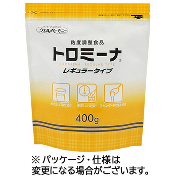 ウエルハーモニー トロミーナ レギュラータイプ 400g/パック 1セット(10パック)