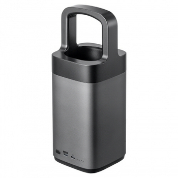 サンワサプライ USB PD対応ハンドル一体型モバイルバッテリー 67000mAh BTL-RDC36 1台
