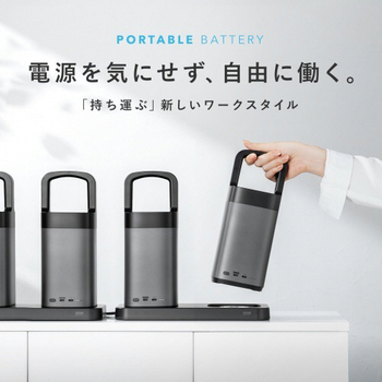 サンワサプライ USB PD対応ハンドル一体型モバイルバッテリー 67000mAh BTL-RDC36 1台