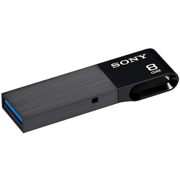 ソニー USBメモリー ポケットビット W3シリーズ 8GB ブラック USM8W3 B 1個
