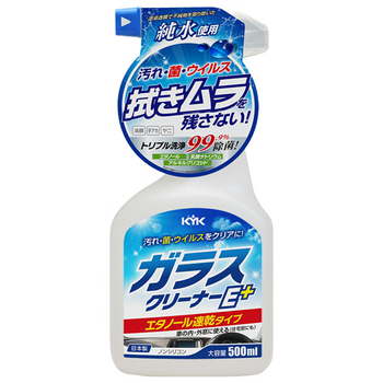 古河薬品工業 ガラスクリーナーEプラス 500mL 22-022 1本