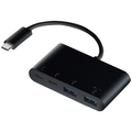 エレコム USB Type-Cコネクタ搭載USBハブ(PD対応) ブラック U3HC-A424P10BK 1個