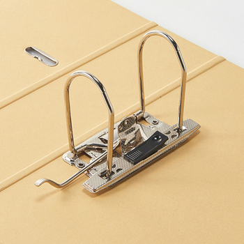TANOSEE 保存用レバー式アーチファイルN A4タテ 700枚収容 70mmとじ 背幅83mm 青 1セット(24冊)