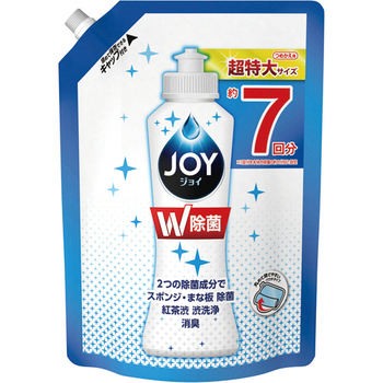 P&G ジョイ W除菌 コンパクト つめかえ用 超特大 960ml 1個