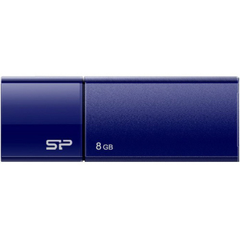 シリコンパワー USB2.0フラッシュメモリ Ultima U05 8GB ネイビー SP008GBUF2U05V1D 1個