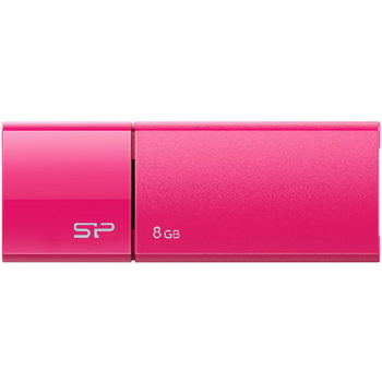 シリコンパワー USB2.0フラッシュメモリ Ultima U05 8GB ピンク SP008GBUF2U05V1H 1個