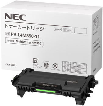 PR-L4M350-11 トナーカートリッジ