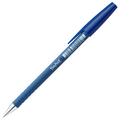 TANOSEE キャップ式油性ボールペン 0.7mm 青 1本
