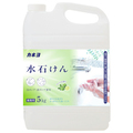 カネヨ石鹸 水石けん 5kg 1本