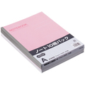 TANOSEE ノートブック セミB5 A罫7mm 30枚 1セット(180冊:10冊×18パック)