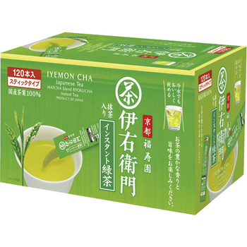 宇治の露製茶 伊右衛門 インスタント緑茶スティック 1箱(120本)